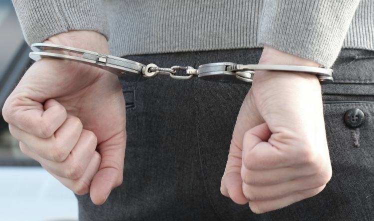 The man was arrested following a dawn raid in Newport