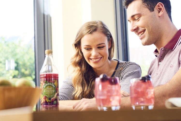 The Soft Drinks Industry Levy helped to boost the performance of its Robinsons squash brand, Britvic said