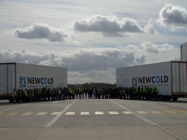 NewCold has spent £100m on build costs for the new facility, which employs 200 staff, with the aim to recruit at least a further 70