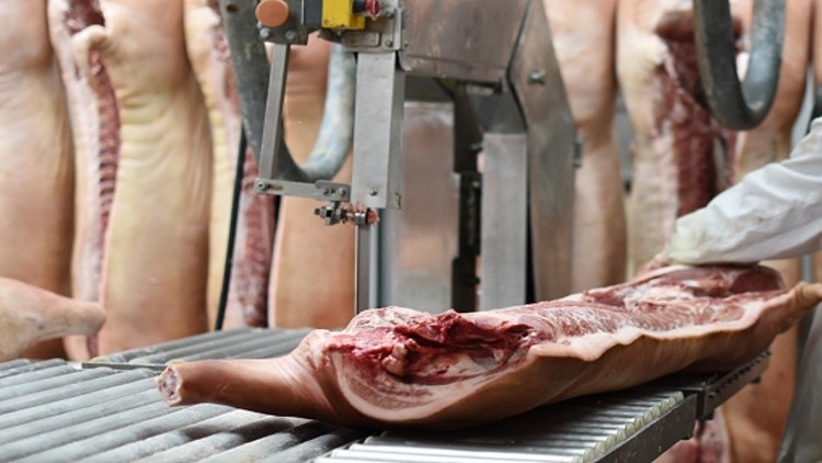 Abattoirs have been affected by the C02 shortage