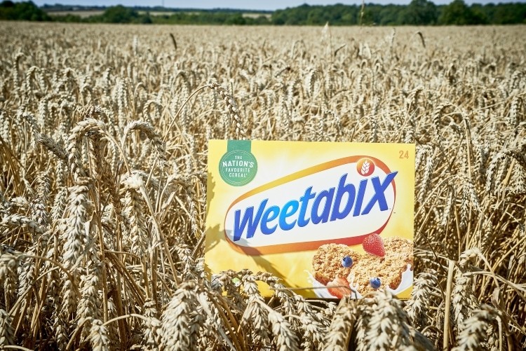 Farmers supplying Weetabix have carried out the earliest harvest in 85 years