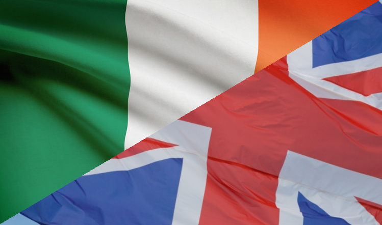 The UK imported more than £4bn of food from Ireland last year