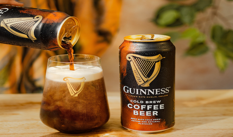 The new coffee flavour is in response to growth in flavoured alcoholic drinks 