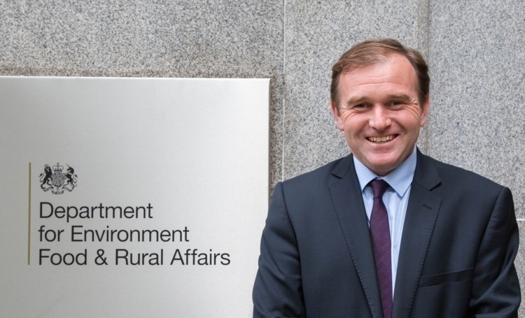 Environment secretary George Eustice welcomed news the UK is to resume lamb exports to US