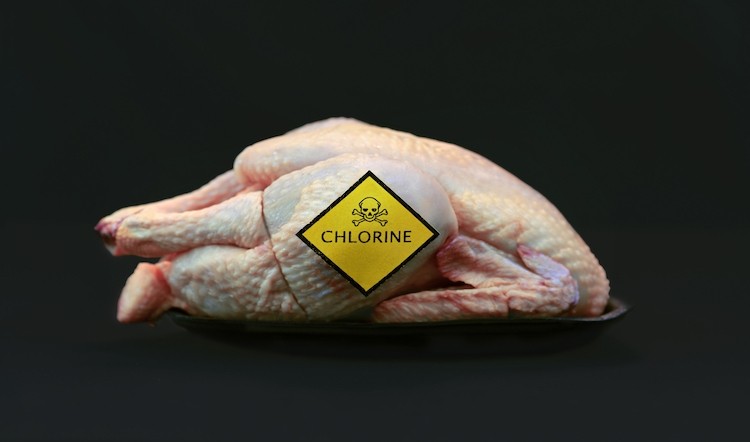 The fear is this could open the doors for products such as chlorinated chicken