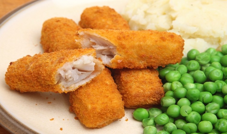 Frozen fish and peas saw a sales surge.