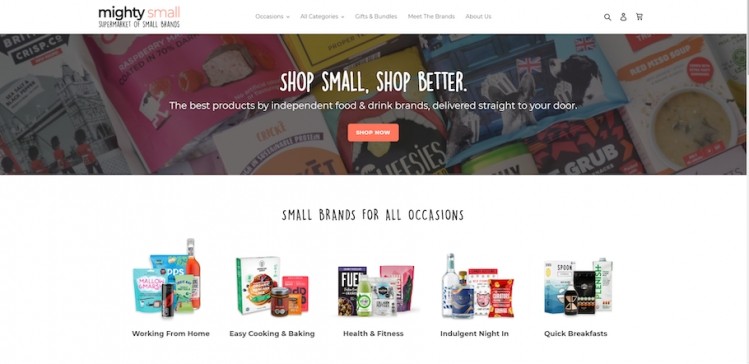 Young Foodies is setting up a website to help small challenger brands 