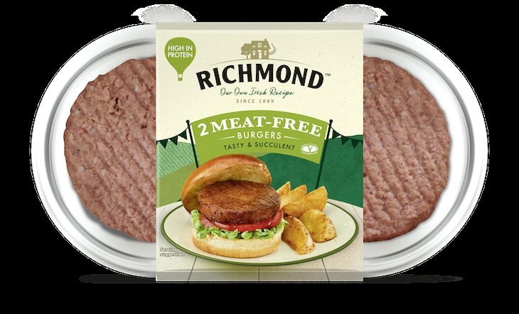 Richmond has launched its own meat-free burgers