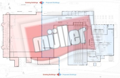 Müller applied to extend its site to 8.46ha