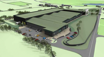 The new factory in Buxton will improve Nestlé's environmental credentials