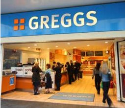 Like-for-like sales in Greggs' shops were down