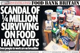 The Daily Mirror is backing calls for a Parliamentary debate on the nation's growing reliance on food banks