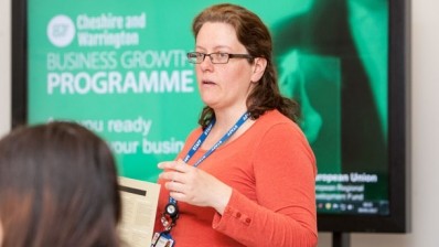 Tinna Arnardottir: the University of Chester's entrepreneurship and innovation manager