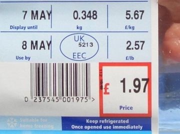 Consumers need further education on date labels, says WRAP