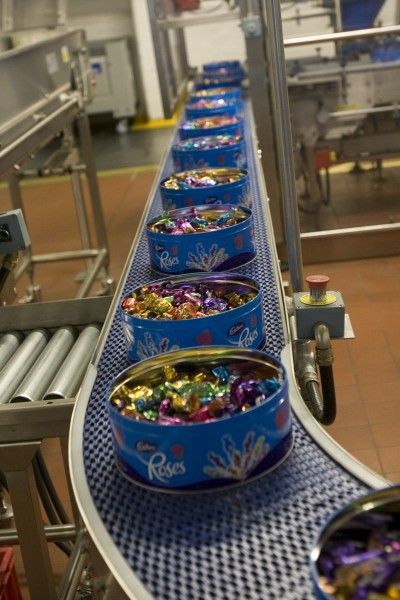 Sweet solution online: Using Witness software cut costs and boosted productivity, said Cadbury.
