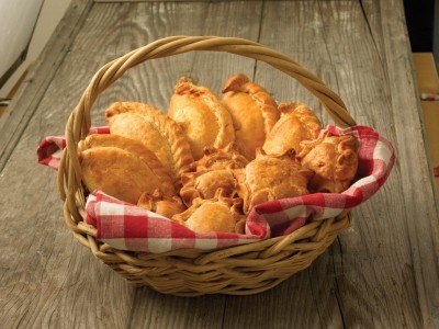 Crantock's range of 40 wrapped products includes speciality pasties