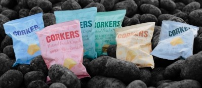 Corkers crisps are made on the farm in Ely, Cambridgeshire