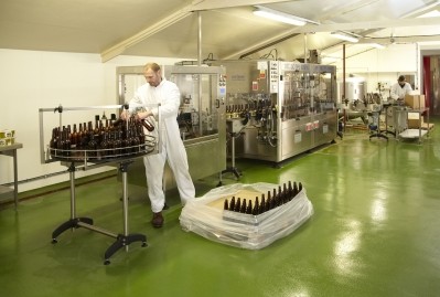 Little Valley Brewery's new bottling line has boosted output 
