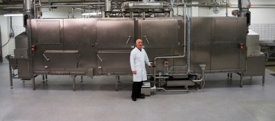Food manufacturer invests in new oven to meet demand 