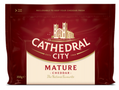 Cathedral City owner, Dairy Crest, reported in-line financial expectations for the full-year