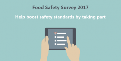 Support food safety standards by taking part in our industry survey, ahead of Food Manufacture’s 2017 safety conference. And you could win an Ipad