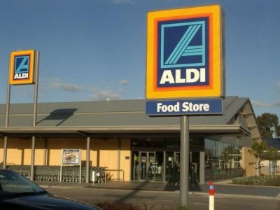 The rise of the discounters: Aldi was the 'stand-out performer' among the supermarlets. said Shore Capital 