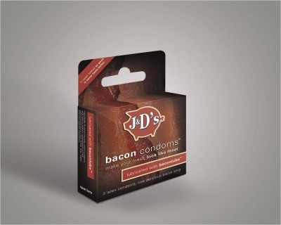 It’s a wrap: J&D’s Foods is targeting its bacon-flavoured prophylactic at the 5bn/year global condom market