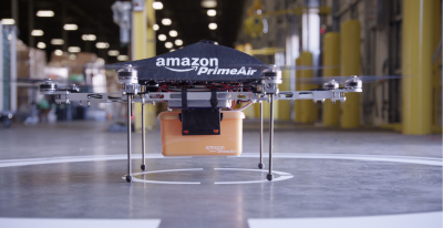 Amazon's drone delivery system aims to put the fast into fast-moving consumer goods
