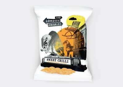 London Crisps is going to town on sales