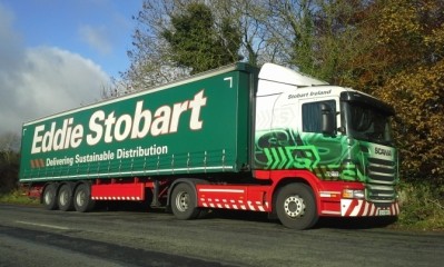 Eddie Stobart Logistics was said to be trading ahead of the previous year