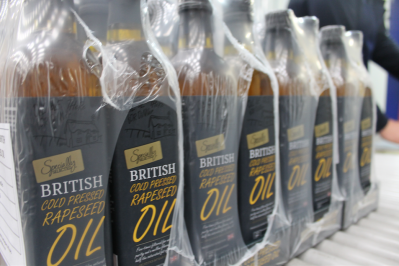 The rapeseed oil will be sold as part of Aldi's Specially Selected range