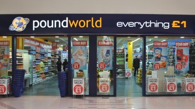 Poundworld Retail operates the Poundworld and Bargain Buys fascias
