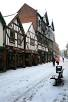 Snow way to run a business: Each day of snow costs the economy £473M, according to the insurance group RSA