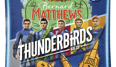 Bernard Matthews agrees deal with ITV for Thunderbirds Are Go products
