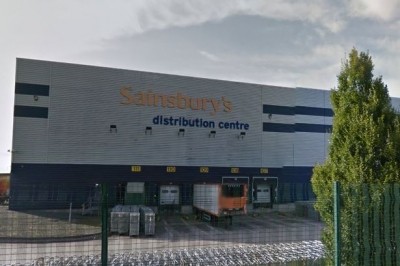 Invetigations are underway into the death of a worker at Sainsbury's St Helens distribution centre