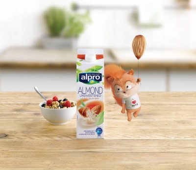 Alpro has doubled its drinks capacity at its Kettering site