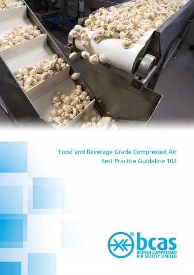 The guide is designed to help food and drink manufacturers make informed decisions about compressed air 