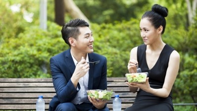 A vegetarian/vegan health claim is nearly three times more likely to influence Asians