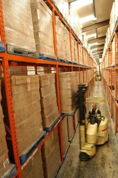 Narrow aisle trucks for speedy warehouse operations
