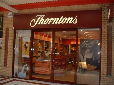 Not so sweet: savvy shoppers and lower footfall led to a drop in Thorntons' sales and profits