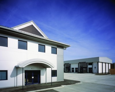 An artist's impression of the food manufacturing business park 