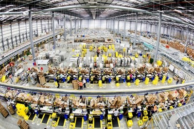 Amazon is to create 1,200 jobs in Warrington