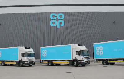 Co-op plans to close distribution centres in Ipswich and Lincoln