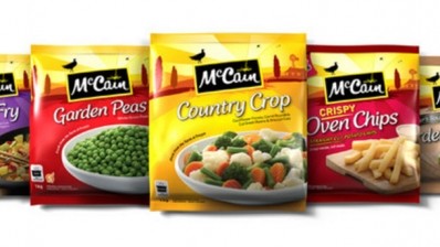 Frozen food manufacturer McCain Foods has reported an 8.6% hike in profits 