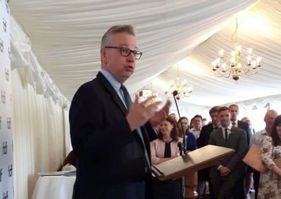 Gove: ‘Provenance matters because our future does not lie in a pile it high sell it cheap race to the bottom’