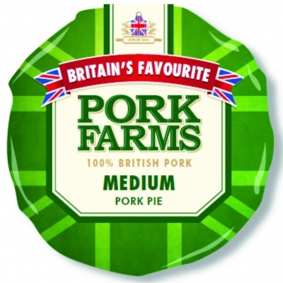 Pork Farms brands include Pork Farms, Bowyers, No G and Farmhouse