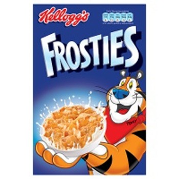 Kellogg said that it was working hard to offer healthier alternatives to products such as Frosties