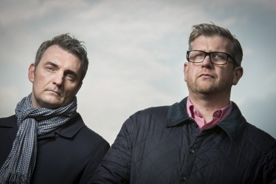 Jonny Bingham (left) and David Jones: ‘We are ultimately a service industry’ (Photo©Sacha Ferrier)