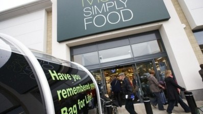 M&S food sales helped the business to its first profit in four years