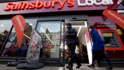 Sainsbury reported falling second quarter sales